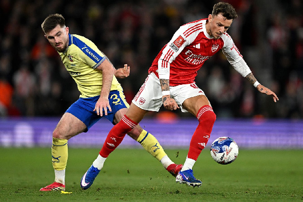 Лондонский "Арсенал" сенсационно вылетел из Кубка Англии