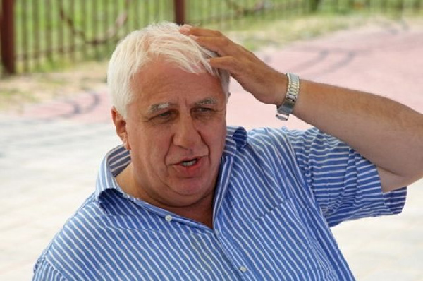 Владимир Новицкий: "Торфяной футбол я еще не комментировал"