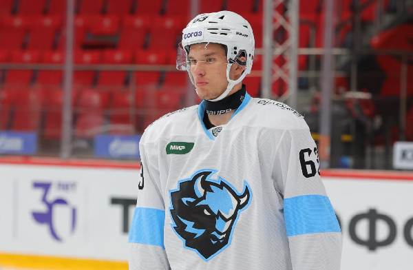 Минское "Динамо" командировало своего игрока в МХЛ