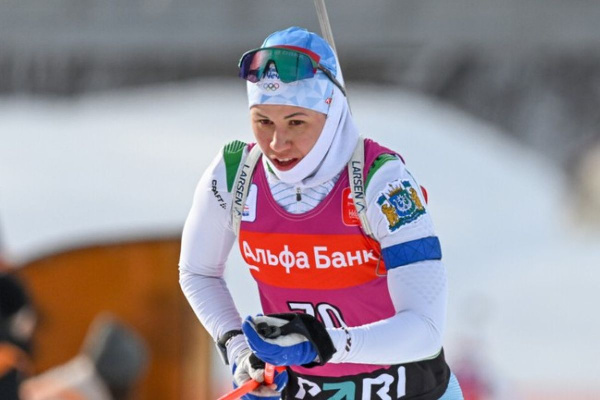 Без Смольской и Сола: Резцова выиграла масс-старт Кубка России по биатлону в Тюмени