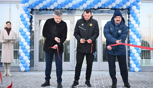 Центр пляжных видов спорта открылся сегодня в Минске — ВИДЕО