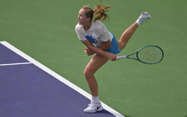 Мирра Андреева сравнялась с Кори Гауфф по важному показателю