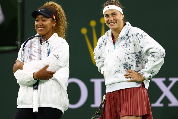 Арина Соболенко обыграла Наоми Осаку в матче выставочного турнира в Атланте