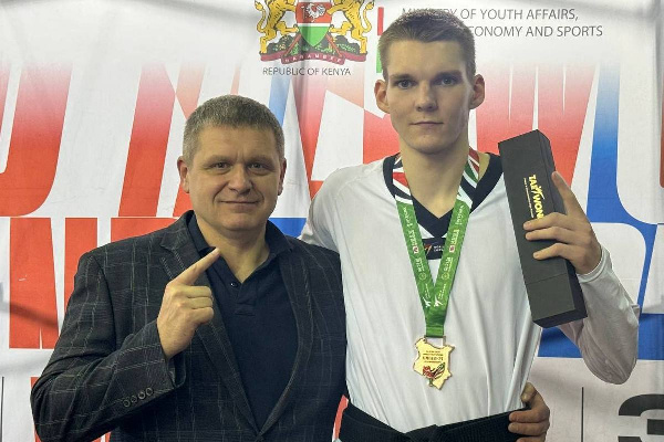 Белорус Роман Туравинов завоевал бронзу молодежного ЧМ по тхэквондо