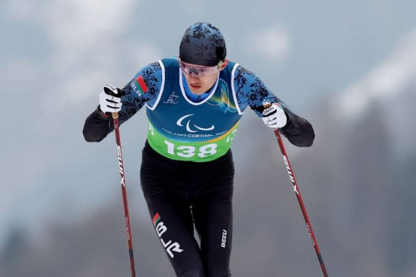 Белорусские лыжники стали девятыми в смешанной эстафете на Паралимпиаде-2026