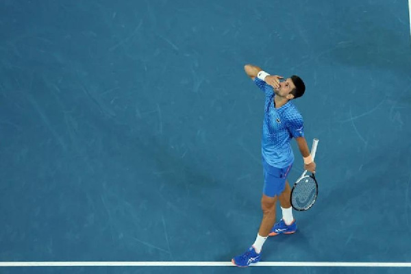 Новак Джокович рассказал о ритуалах перед Auastralian Open