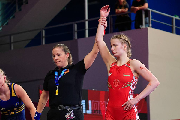Белорусы завоевали девять медалей молодежного чемпионата Европы по борьбе