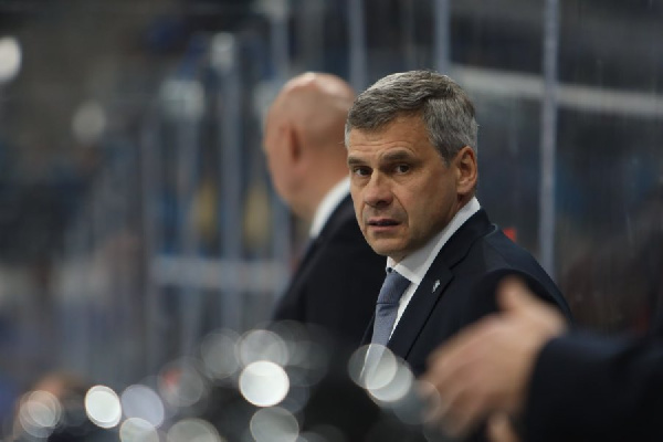 Дмитрий Квартальнов: "Жаль, что не порадовали наших болельщиков"