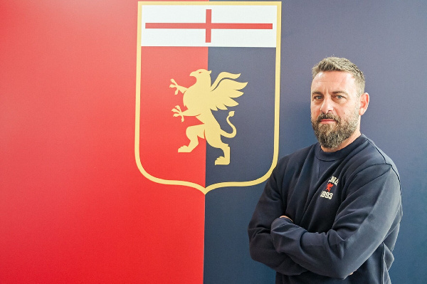 Даниэле Де Росси стал главным тренером "Дженоа"