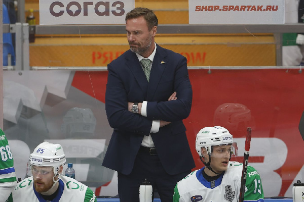 "Взяли один балл — это как два": Главный тренер "Салавата Юлаева" — о матче с минским "Динамо"