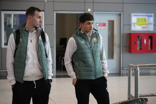 Сборная Беларуси прилетела в Кипр, где проведет первый матч под руководством Виктора Ганчаренко