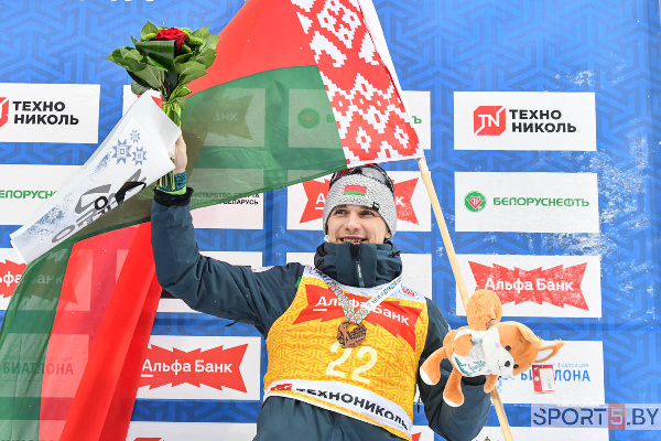 Антон Смольский впервые высказался о недопуске белорусских биатлонистов на Олимпиаду