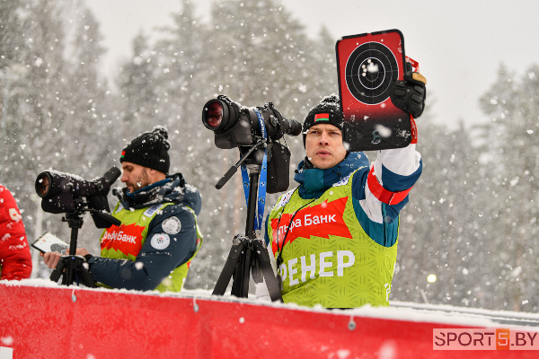 Роман Синиченко рассказал о готовности белорусских биатлонистов к зимнему сезону