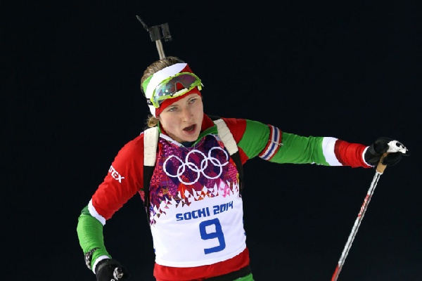 Дарья Домрачева отреагировала на то, что её олимпийский рекорд могут побить