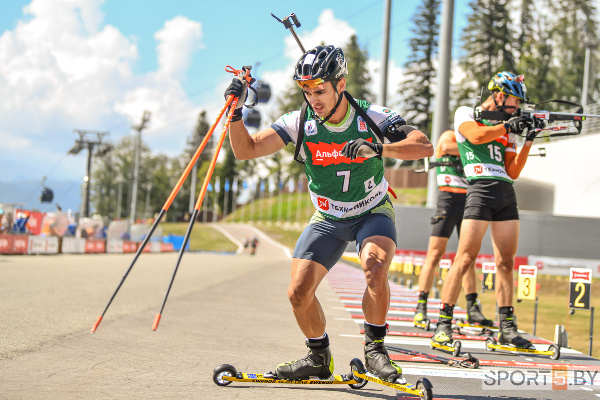 Белорусский биатлонист раскрыл состав команды на МЛКБ