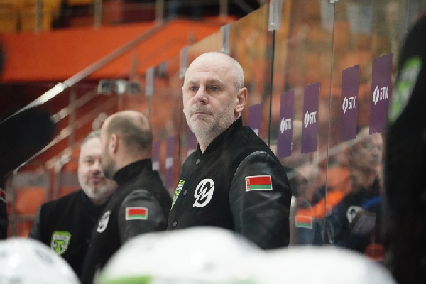 "Новые хоккеисты не до конца что-то уловили": Игорь Руф — о матче с "Локомотивом"