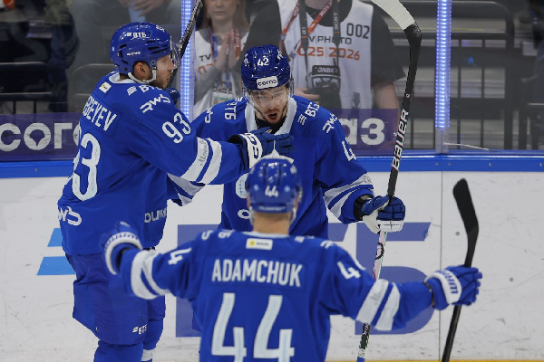 Двукратный олимпийский чемпион считает, что московское "Динамо" может вернуться в серию против "зубров"