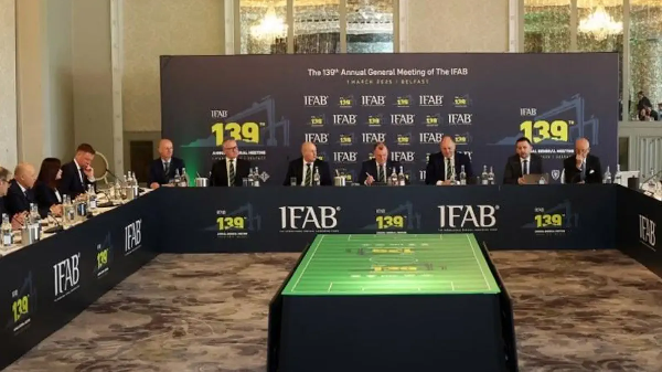 IFAB утвердил новые правила в футболе против затягивания времени