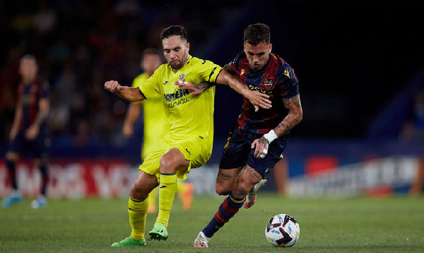 "Вильярреал" минимально переиграл "Леванте" в перенесенном матче чемпионата Испании