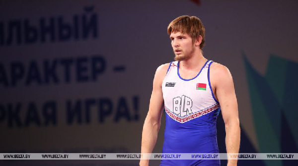 Белорусский борец Илья Хамцов выиграл бронзу II Игр стран СНГ