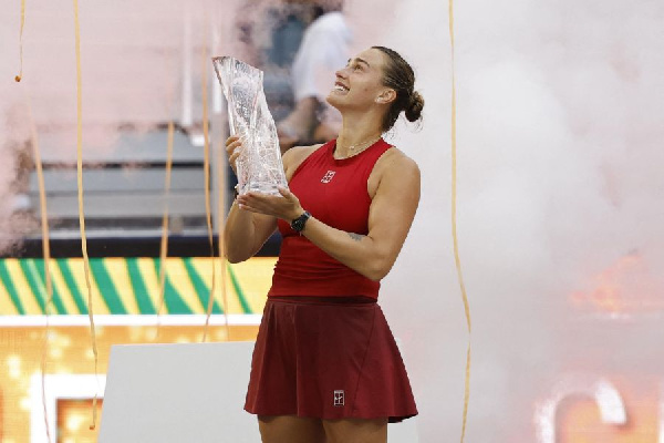 Сергей Ковальчук поздравил Арину Соболенко с победой на Miami Open-2024