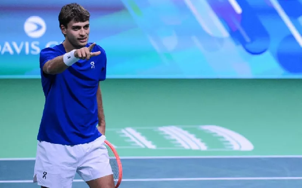 Сборная Италии — первый финалист Кубка Дэвиса