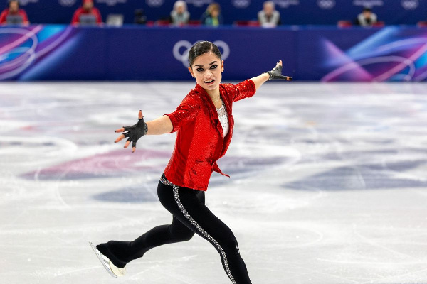 Washington Post: "Мир наконец-то снова увидел фигуристку из России"