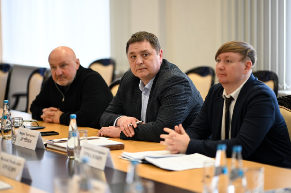 Состоялось заседание комиссии НОК Беларуси по работе с федерациями