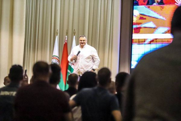 Уроженец Беларуси Алекно вошел в список номинантов на включение в Международный зал славы