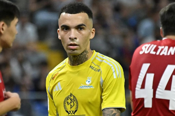 Источник: Макс Эбонг несколько месяцев не получает зарплату в "Астане"