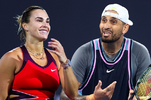 "Прекрасно понимаю, что она опасна": Эпатажный Кирьос перед "Битвой полов" боится Соболенко?