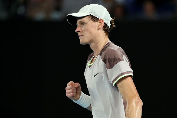 "Быть вторым номером ATP — потрясающее чувство". Янник Синнер наслаждается моментом