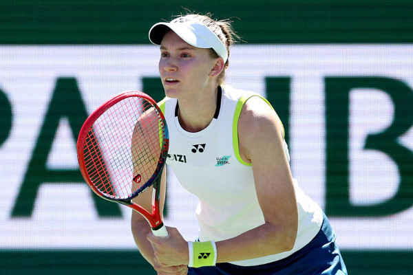 Елена Рыбакина пробилась в полуфинал турнира WTA-1000 в Индиан-Уэллсе 