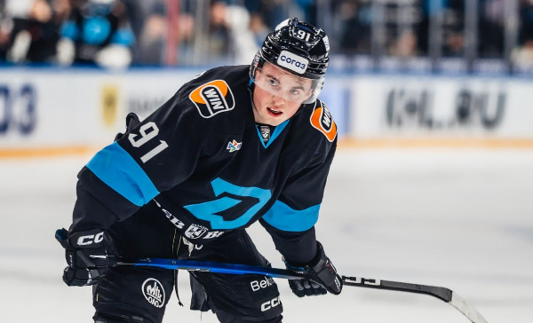 "Получается у всех четырех линий": Никита Пышкайло — о результативности минского "Динамо"