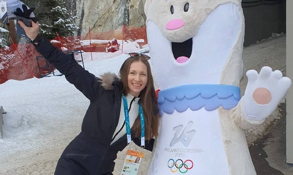 Домрачева поделилась фотографиями с Олимпийских игр 2026 года