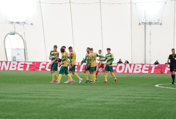 "Неман" разгромил команду из России на турнире "Winter Cup" в Бресте