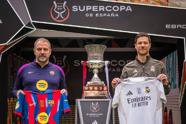"Барселона" — "Реал Мадрид": стартовые составы на финал Суперкубка Испании