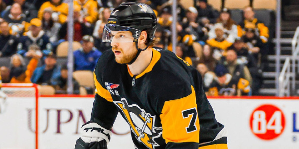 "Питтсбург" без Соловьева обыграл "Нью-Джерси" в матче НХЛ