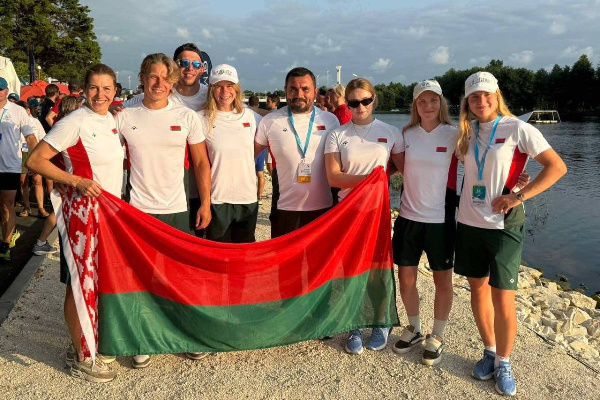 Беларусь стала первой на чемпионате Европы и Африки в команде по воднолыжному спорту