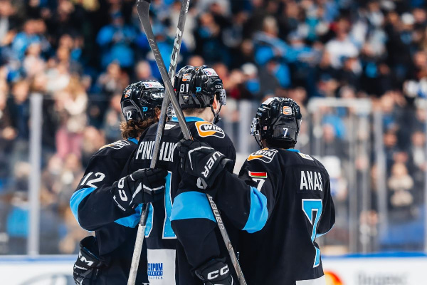 Шипачёв и Стась вернулись: состав "Динамо" на матч с "Сибирью"