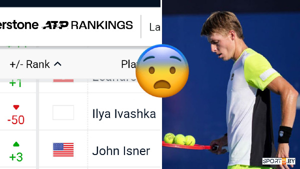Соболенко — первая. Как изменился рейтинг других белорусов после US Open