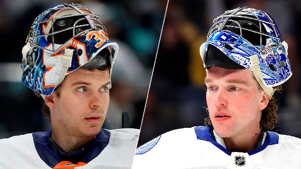 Российские голкиперы Василевский и Сорокин являются фаворитами в борьбе за "Везину"