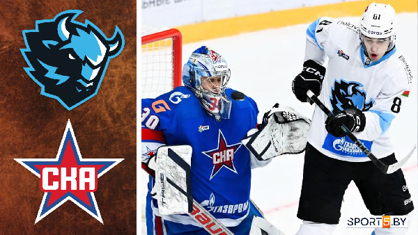 Потенциальный соперник в плей-офф: анонс матча "Динамо-Минск" — СКА