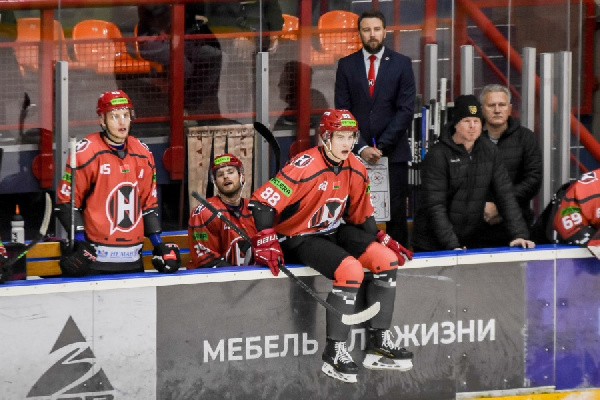 "Неман" с минимальной разницей переиграл "Брест"
