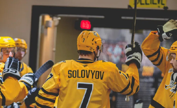 "Новости НХЛ в Беларуси смотрел по телевизору": Илья Соловьев рассказал о начале хоккейного пути