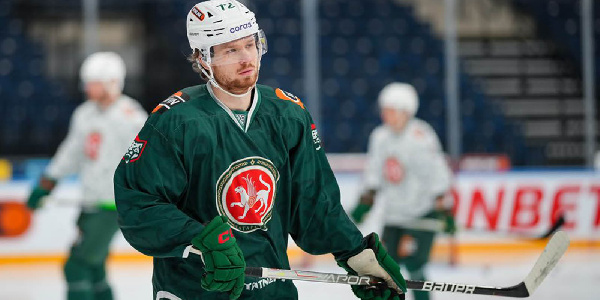 "Ак Барс" Алистрова и Фальковского проиграл третий матч кряду в КХЛ