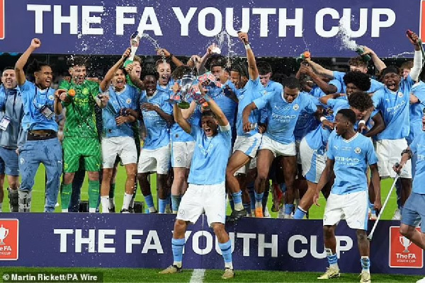 "Ман Сити" стал победителем молодежного Кубка Англии
