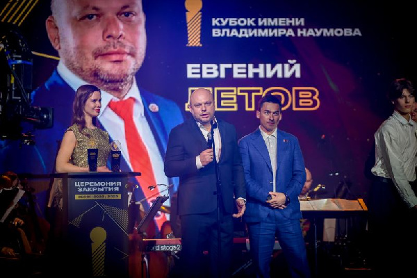 Евгений Летов: "Церемония закрытия — очень хорошая традиция, и здорово, что она стала ежегодной"