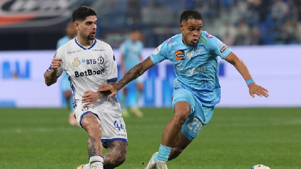 "Зенит" уступил московскому "Динамо" в первом матче плей-офф Кубка России 