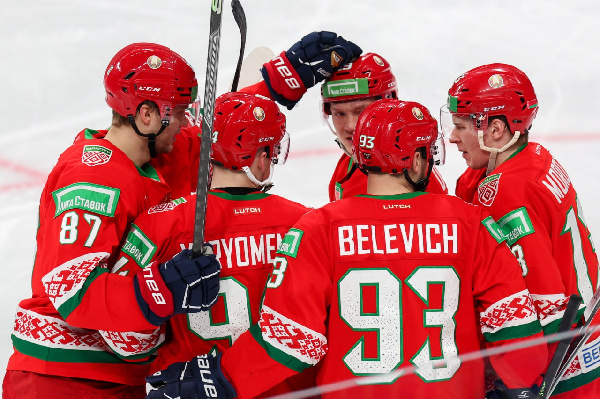 "Зубры" и компания: стал известен ростер сборной Беларуси на Кубок Первого канала